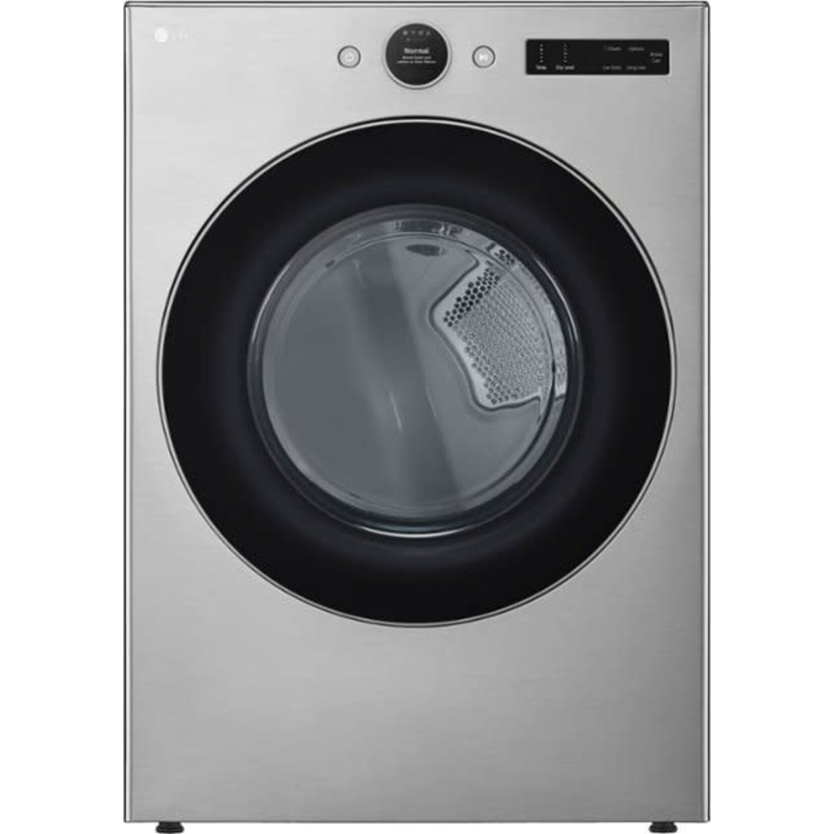 LG Electronics #*DLEX5500V 7.4 cu.ft. Ultra Large Electric Dryer with Sensor Dry, TurboSteam Technology and WiFi Connectivity in Graphite Steel