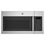 GE #JVM6175SKSS GE 1.7 cu. ft. Over the Range Microwave with Sensor Cooking in Stainless Steel