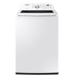 SAMSUNG WA45T3200AW  27 in. 4.5 cu. ft. Capacity White Top Load Washing Machine with Vibration Reduction Technology+