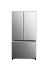 HISENSE HRF266N6CSE 26.6-cu ft French Door Refrigerator with Ice Maker (Fingerprint-Resistant Stainless Steel) ENERGY STAR