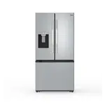 Midea #*MRF29D6AST Midea 29.3-cu ft Smart French Door Refrigerator with Dual Ice Maker, Water and Ice Dispenser (Stainless Steel) ENERGY STAR