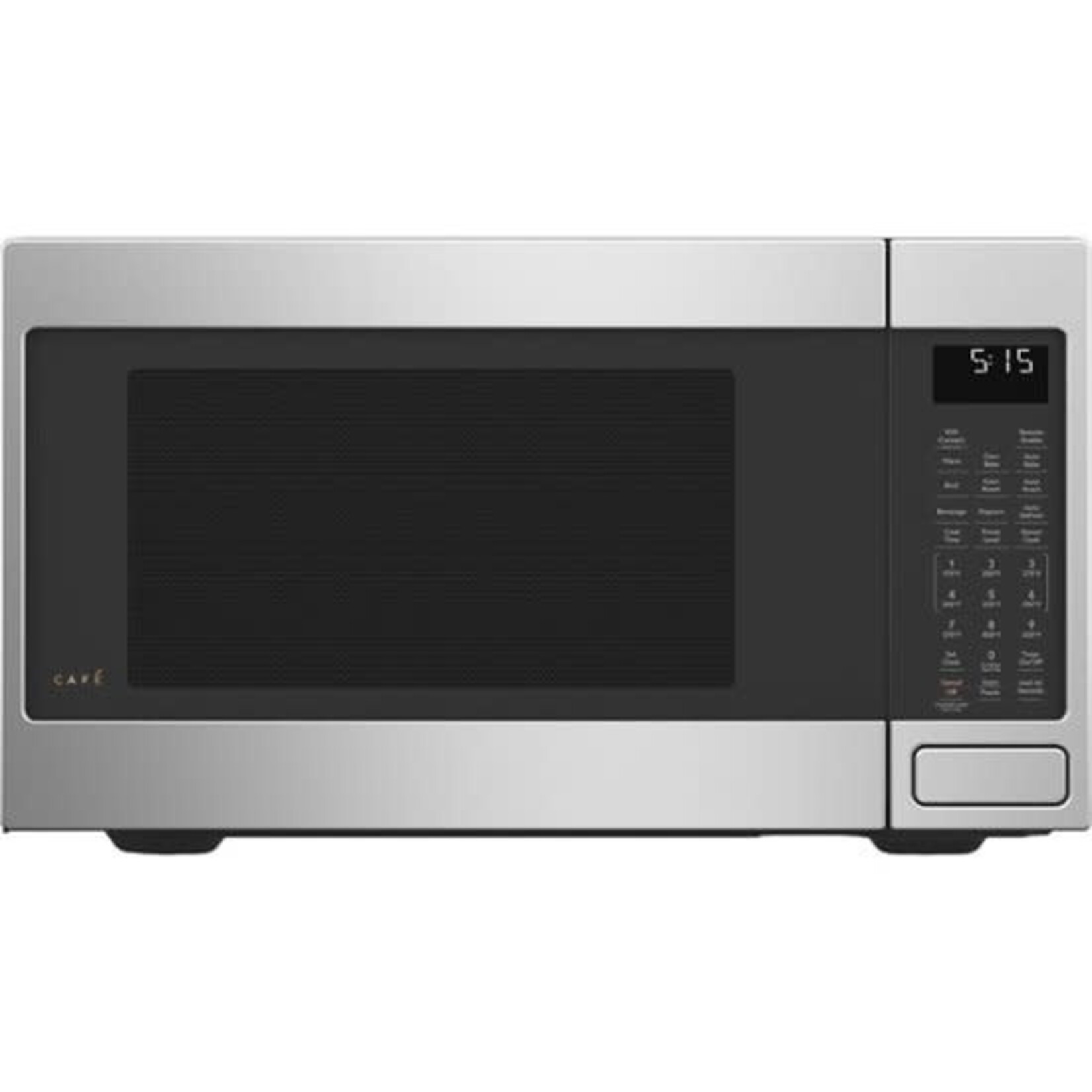 Café Appliances #Cafe Scan-to-Cook 1.5-cu ft 1000-Watt Sensor Cooking Controls Countertop Convection Microwave (Stainless Steel)