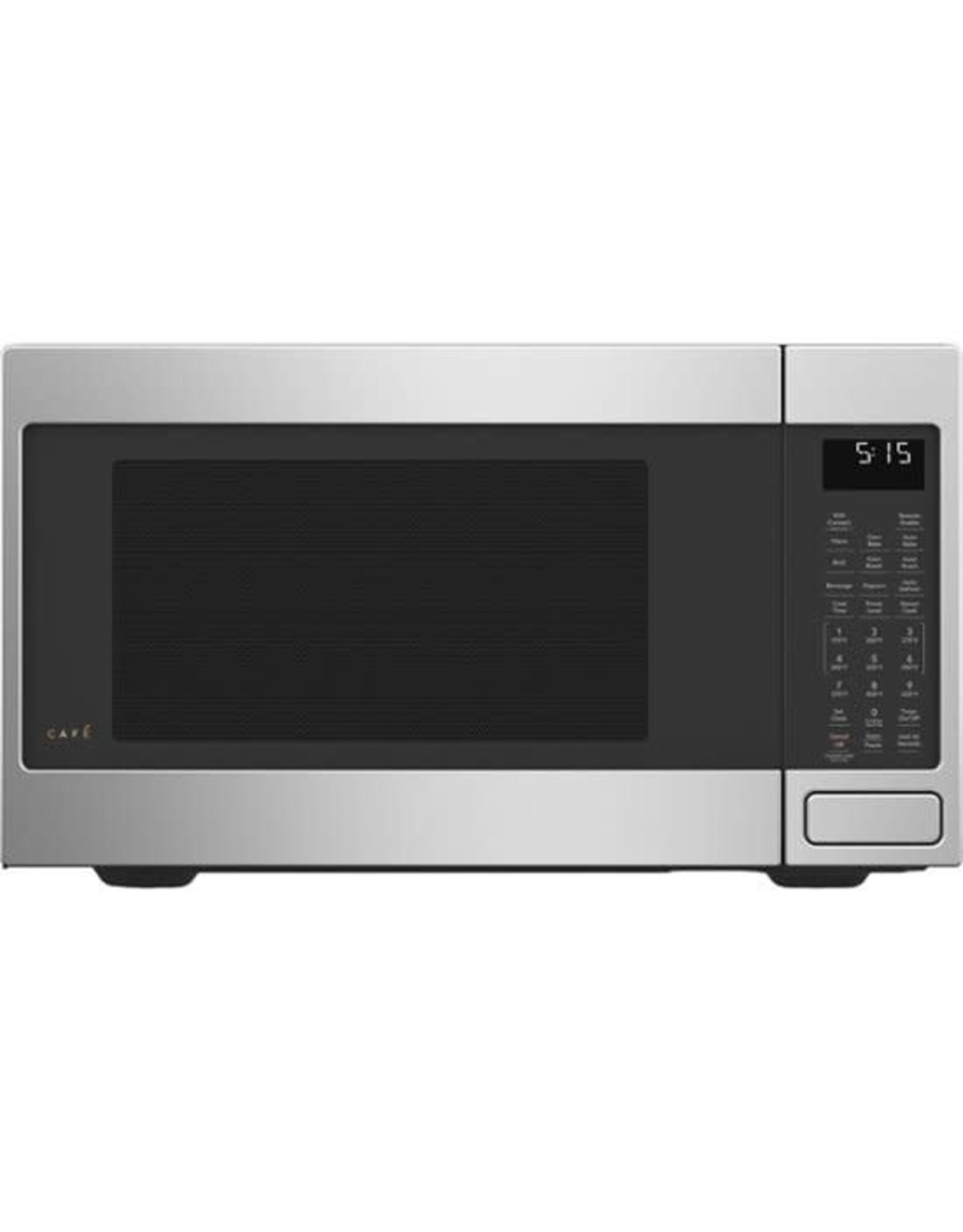 Cafe' Cafe Scan-to-Cook 1.5-cu ft 1000-Watt Sensor Cooking Controls Countertop Convection Microwave (Stainless Steel)