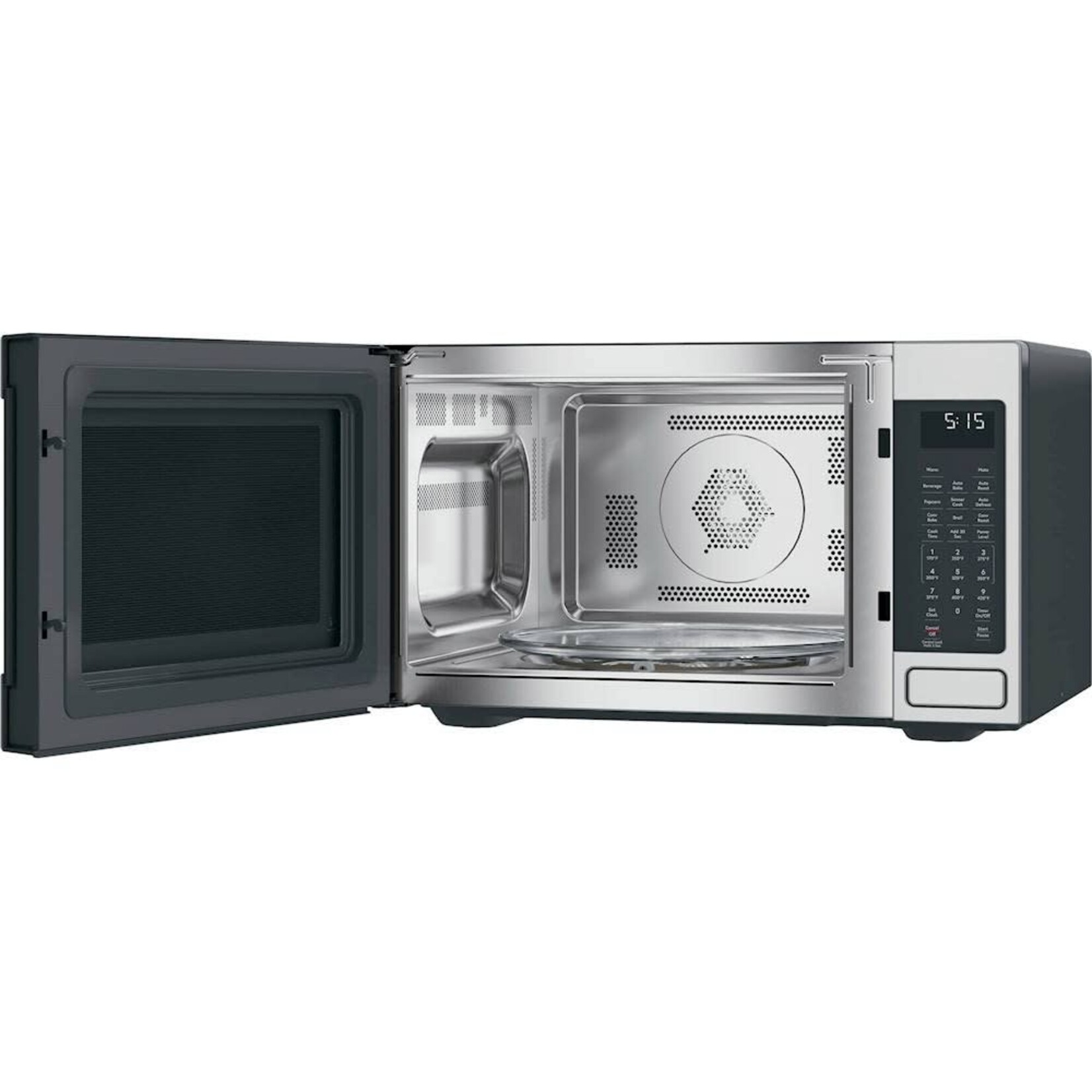 Café Appliances #Cafe Scan-to-Cook 1.5-cu ft 1000-Watt Sensor Cooking Controls Countertop Convection Microwave (Stainless Steel)
