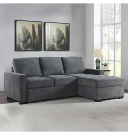 KENDALE 1356688 Kendale Sleeper Sofa with Storage Chaise