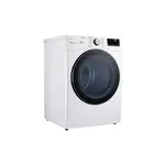 LG DLEX400WLg Dlex4000 27" Wide 7.4 Cu. Ft. Energy Star Rated Dryer - White