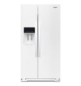 WRS588FIHW Whirlpool 28 cu. ft. Side by Side Refrigerator in White