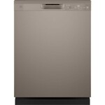 GE GDF550PMRES 24 in. Built-In Tall Tub Front Control Slate Dishwasher w/Sanitize, Dry Boost, 52 dBA