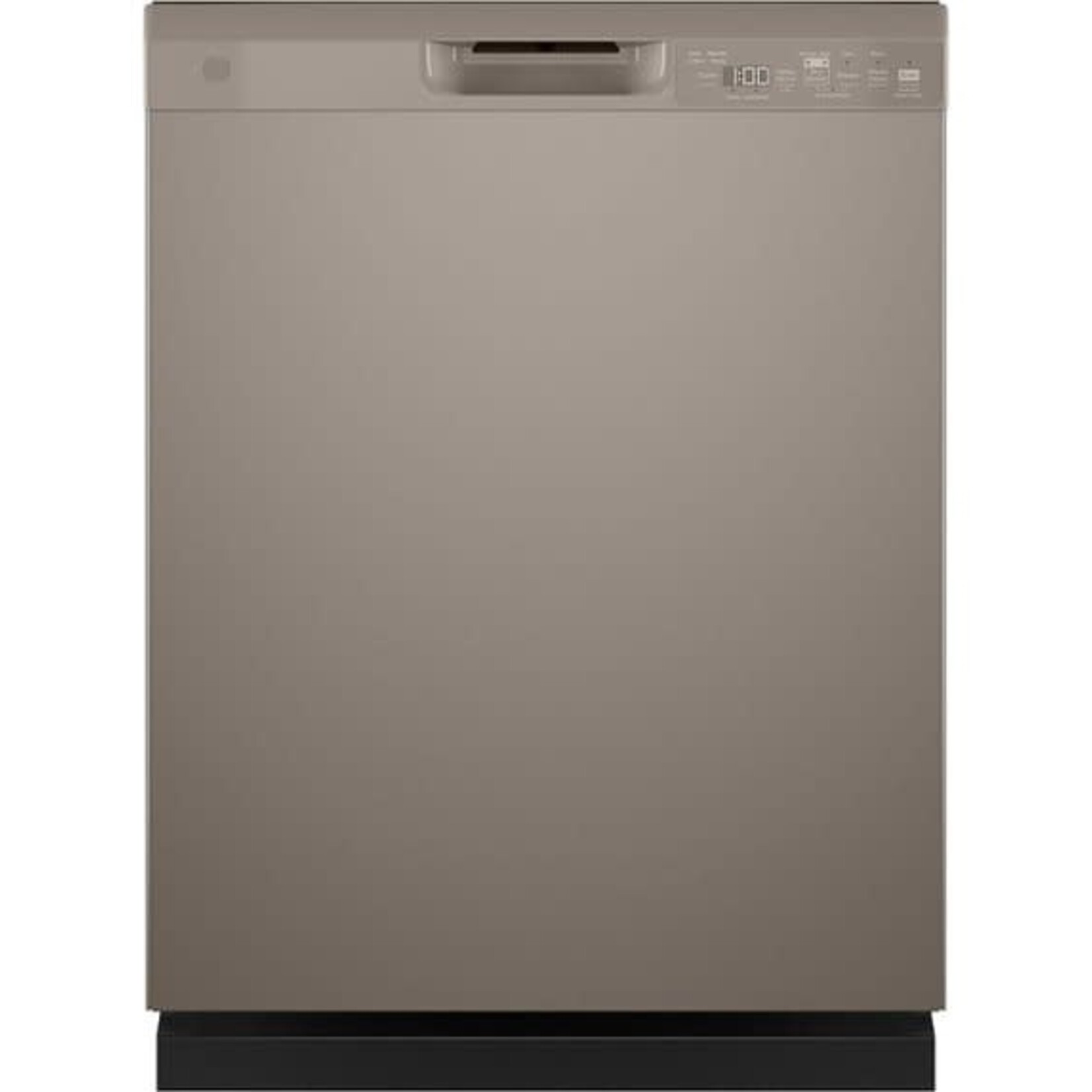 GE GDF550PMRES 24 in. Built-In Tall Tub Front Control Slate Dishwasher w/Sanitize, Dry Boost, 52 dBA
