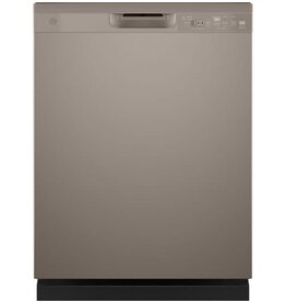 GE GDF550PMRES 24 in. Built-In Tall Tub Front Control Slate Dishwasher w/Sanitize, Dry Boost, 52 dBA