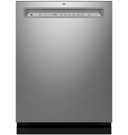 GE GDF650SYVFS  24 in. Fingerprint Resistant Stainless Front Control Built-In Tall Tub Dishwasher with Dry Boost, 3rd Rack, and 47dBA