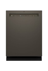 GE GDF650SMVES 24 in. Slate Front Control Built-In Tall Tub Dishwasher with Dry Boost, 3rd Rack, and 47dBA