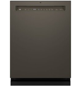 GE GDF650SMVES 24 in. Slate Front Control Built-In Tall Tub Dishwasher with Dry Boost, 3rd Rack, and 47dBA