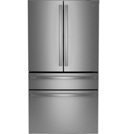GE PROFILE PGE29BYTFS  GE Profile - 28.7 Cu. Ft. 4 Door French Door Refrigerator with Dual-Dispense AutoFill Pitcher - Stainless Steel