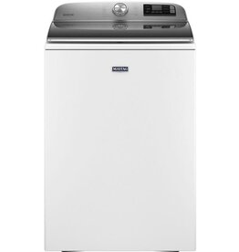 MAYTAG MVW7230HW0 5.2 cu. ft. Smart Capable White Top Load Washing Machine with Extra Power Button, ENERGY STAR