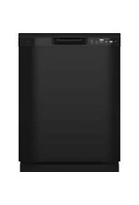 G.E GDF510PGRBB 24 in. Built-In Tall Tub Front Control Black Dishwasher with Dry Boost, 59 dBA