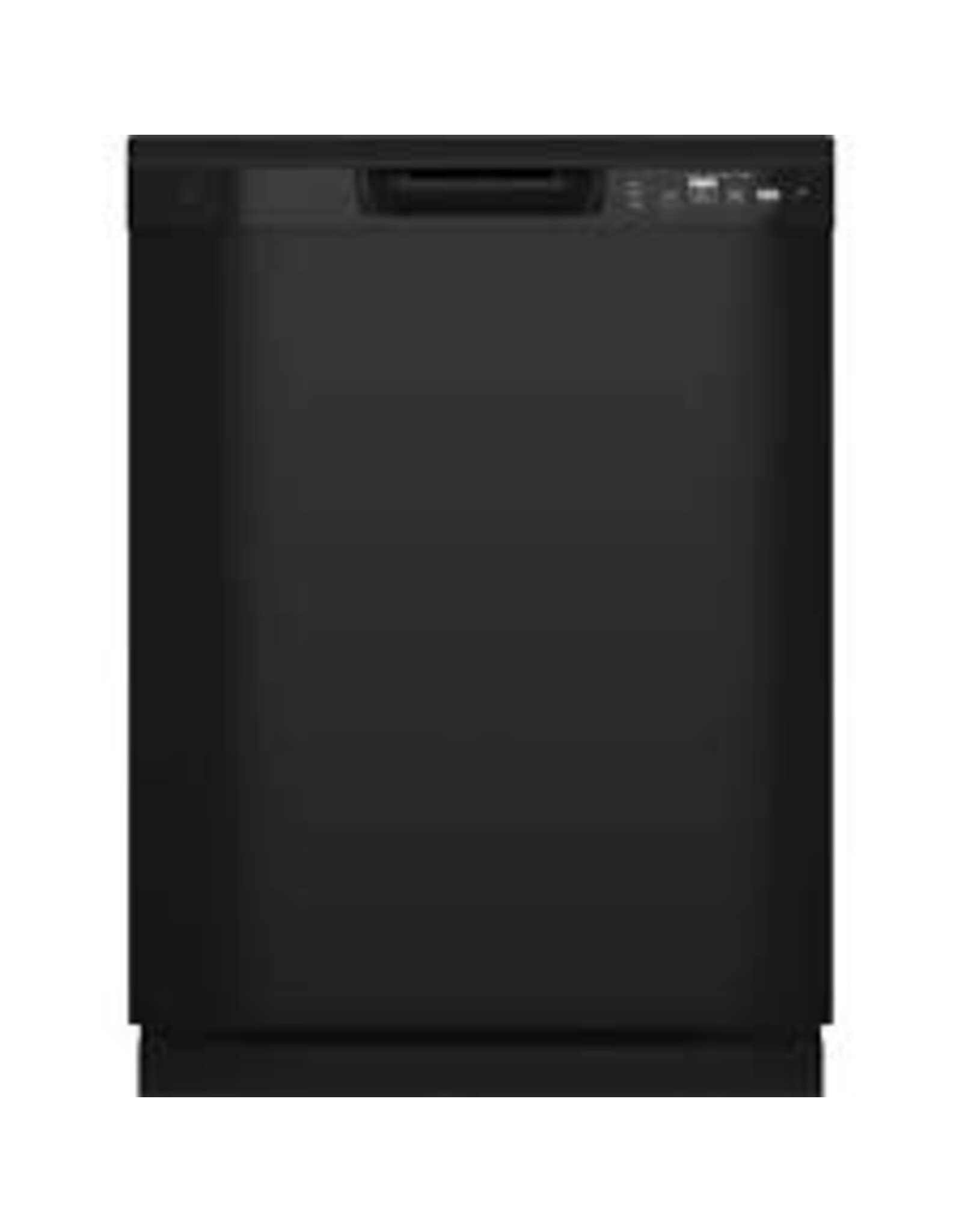 G.E GDF510PGRBB 24 in. Built-In Tall Tub Front Control Black Dishwasher with Dry Boost, 59 dBA