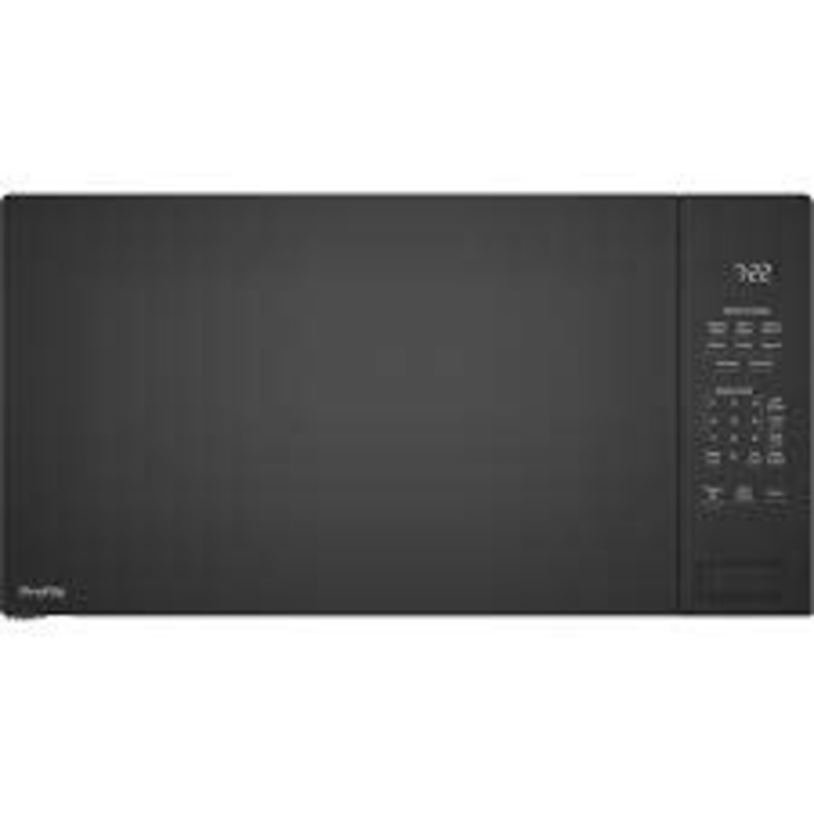 GE Profile *PEB7227DL4BB Profile 2.2 cu. ft. Built-In Microwave in Black with Sensor Cooking