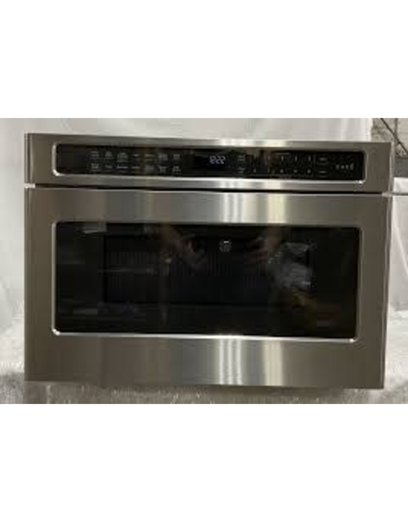 Cafe' CWL112P2R1S1 Café 1.2 Cu.Ft. Stainless Steel Built In Microwave Drawer