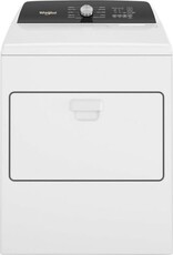 WHIRLPOOL WED5010LW Whirlpool 7 cu. ft. White Top Load Electric Moisture Sensing Dryer
