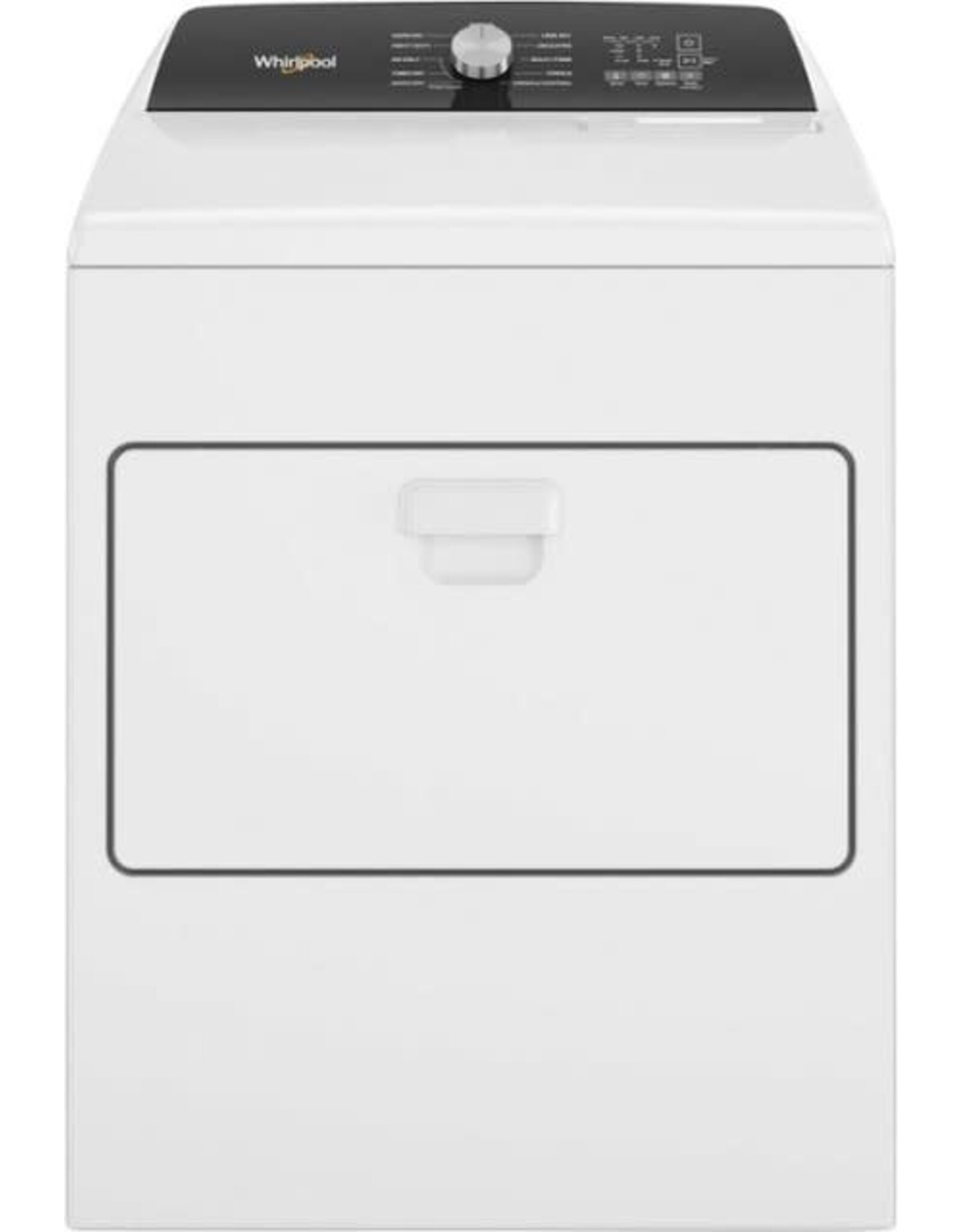 WHIRLPOOL WED5010LW Whirlpool 7 cu. ft. White Top Load Electric Moisture Sensing Dryer