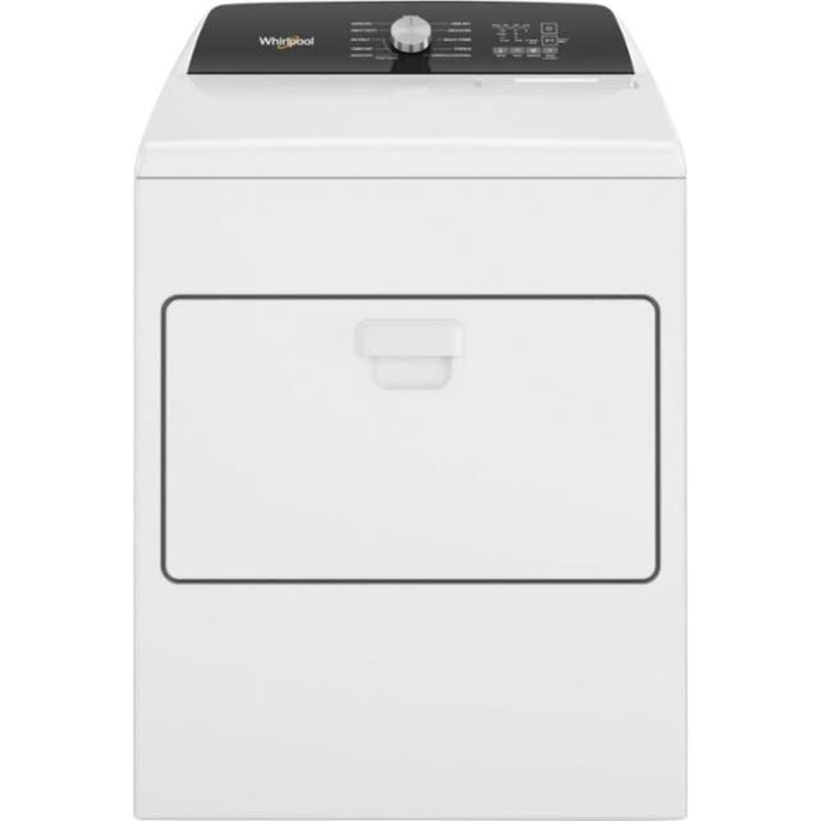 Whirlpool #*WED5010LW Whirlpool 7.0 cu. ft. White Top Load Electric Moisture Sensing Dryer