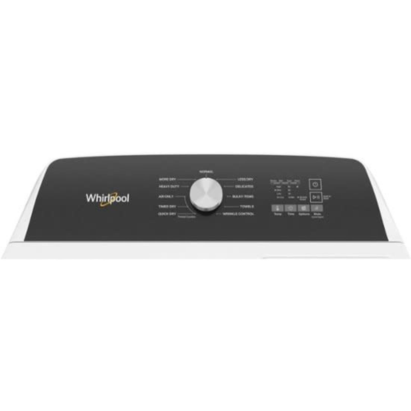 Whirlpool #*WED5010LW Whirlpool 7.0 cu. ft. White Top Load Electric Moisture Sensing Dryer