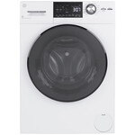 GE GFQ14ESSNWW-GE 2.4 cu. ft. White High-Efficiency 120-Volt Ventless Electric All-in-One Washer Dryer Combo