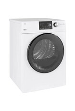 GE GE-VGFD14ESSNWW 4.3 cu. ft. Vented Front Load Stackable Electric Dryer in White