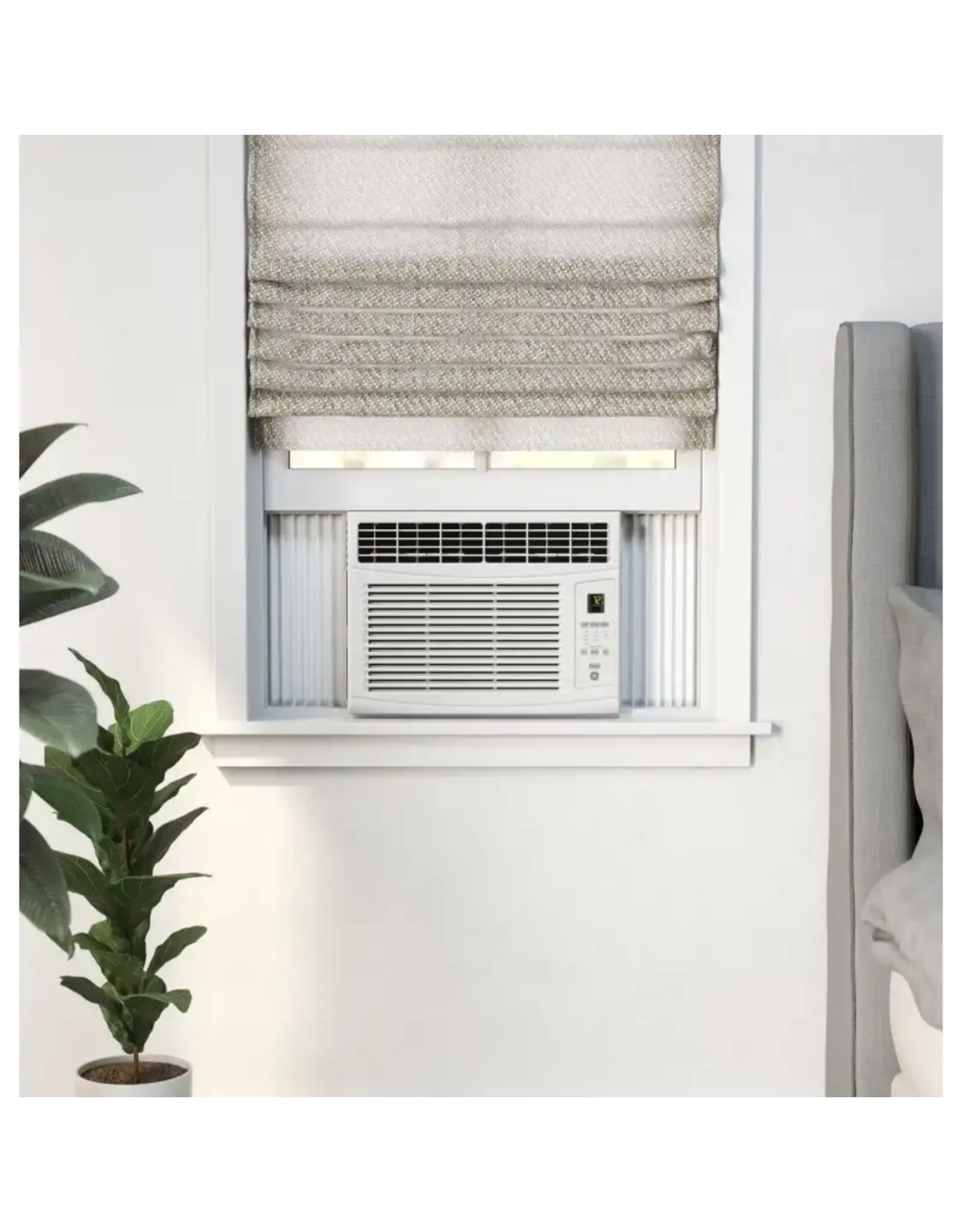 GE AHEE06AC-GE® 6,000 BTU Electronic Window Air Conditioner for Small Rooms up to 250 sq ft.