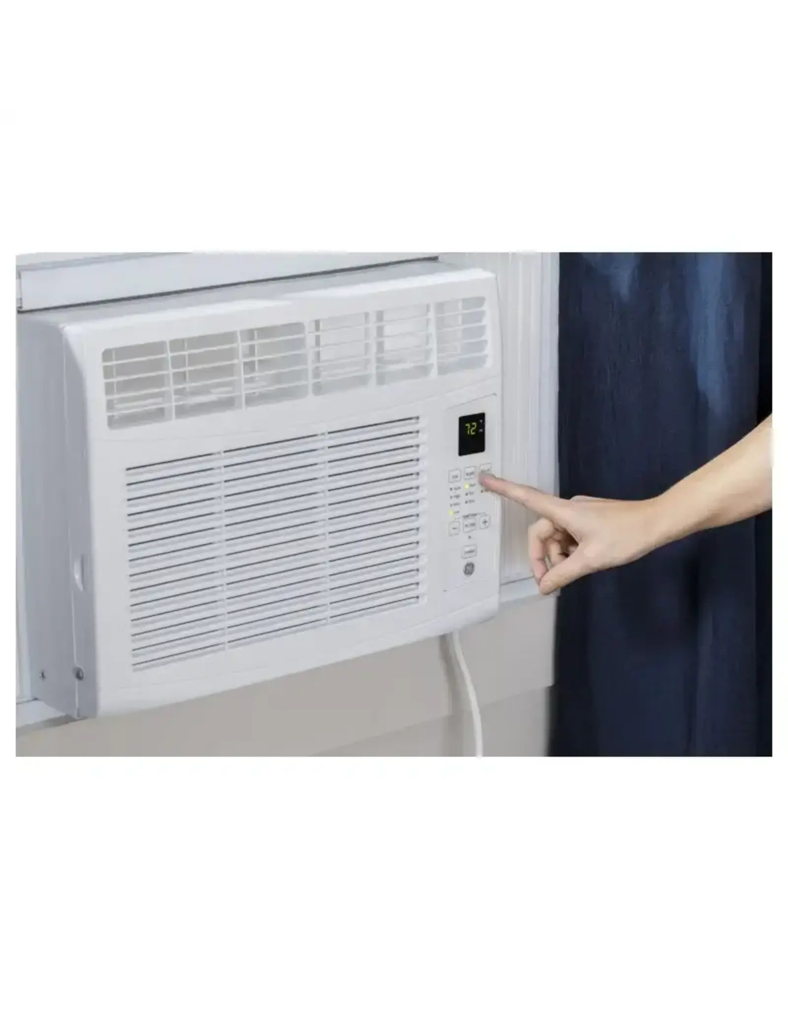 GE AHEE06AC-GE® 6,000 BTU Electronic Window Air Conditioner for Small Rooms up to 250 sq ft.