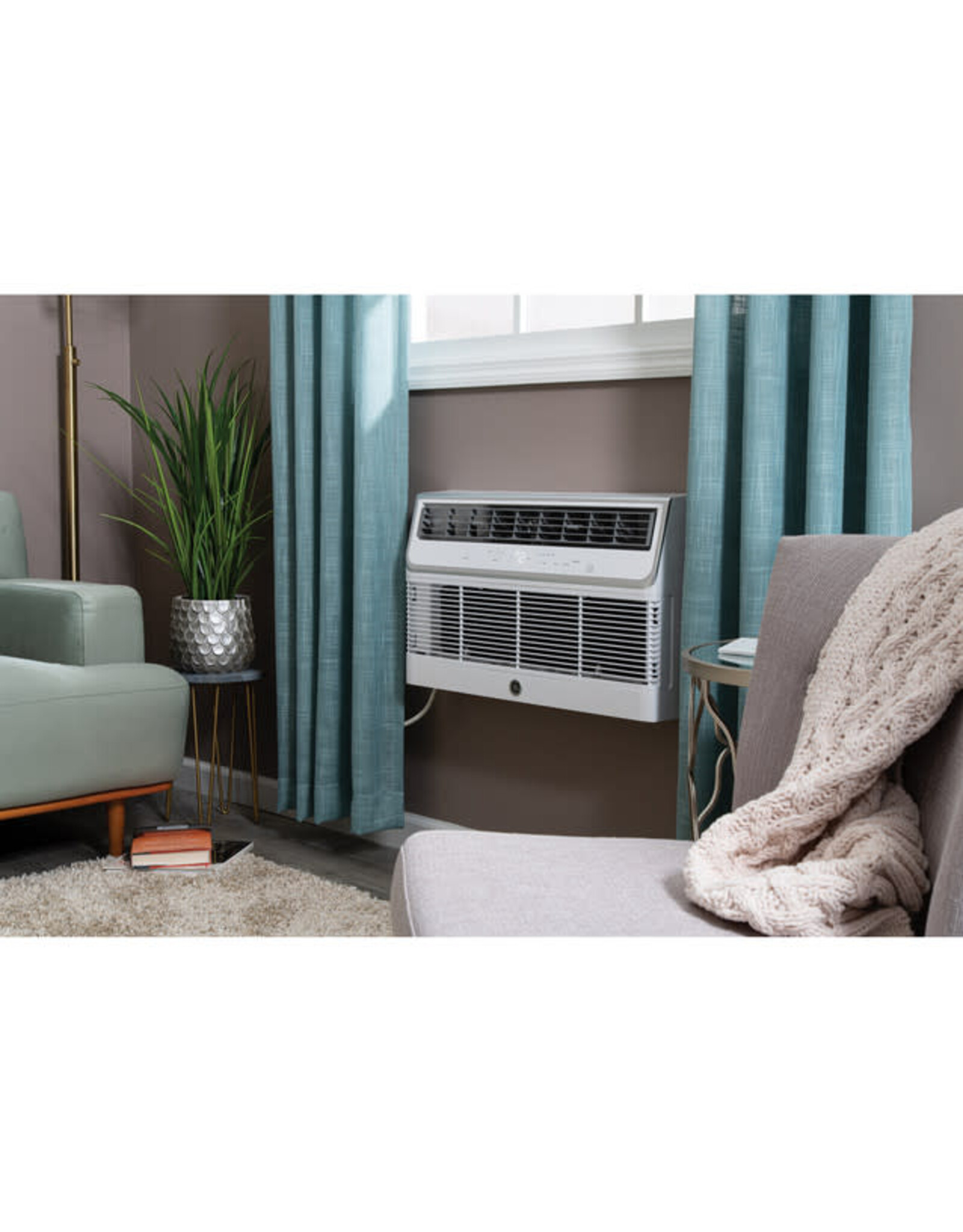 GE AJCQ12DWH-GE® ENERGY STAR® 230/208 Volt Built-In Cool-Only Room Air Conditioner