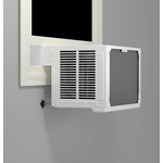 GE #AHTT08BC-GE Profile - ClearView 350 sq. ft. 8,300 BTU Smart Ultra Quiet Window Air Conditioner with Wifi and Remote - White
