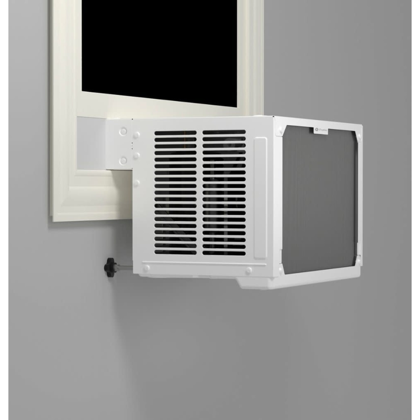 GE #AHTT08BC-GE Profile - ClearView 350 sq. ft. 8,300 BTU Smart Ultra Quiet Window Air Conditioner with Wifi and Remote - White