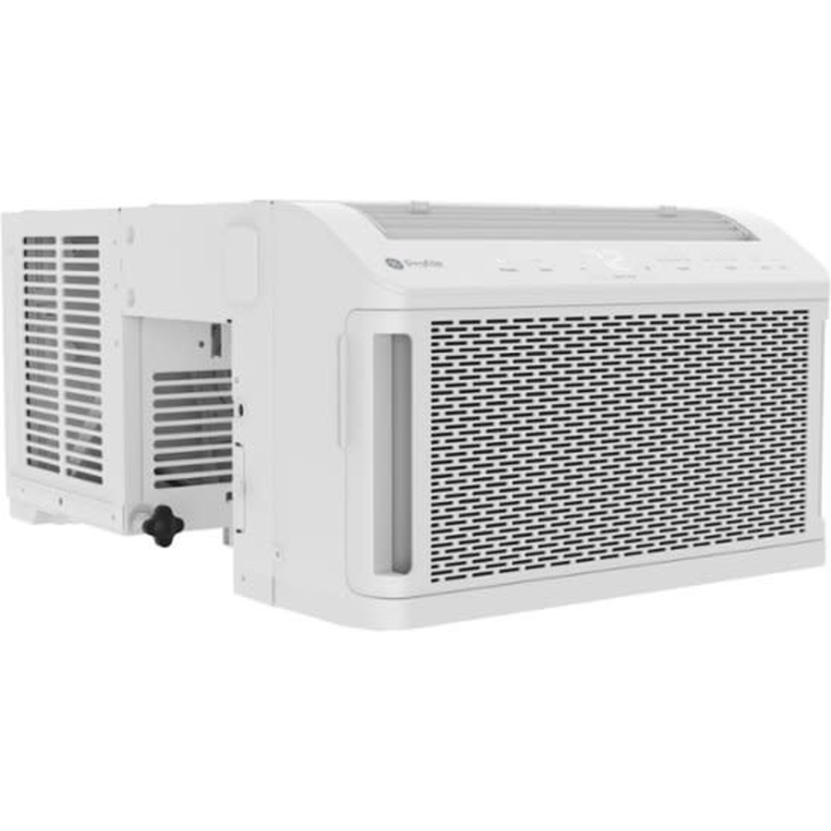 GE #AHTT08BC-GE Profile - ClearView 350 sq. ft. 8,300 BTU Smart Ultra Quiet Window Air Conditioner with Wifi and Remote - White