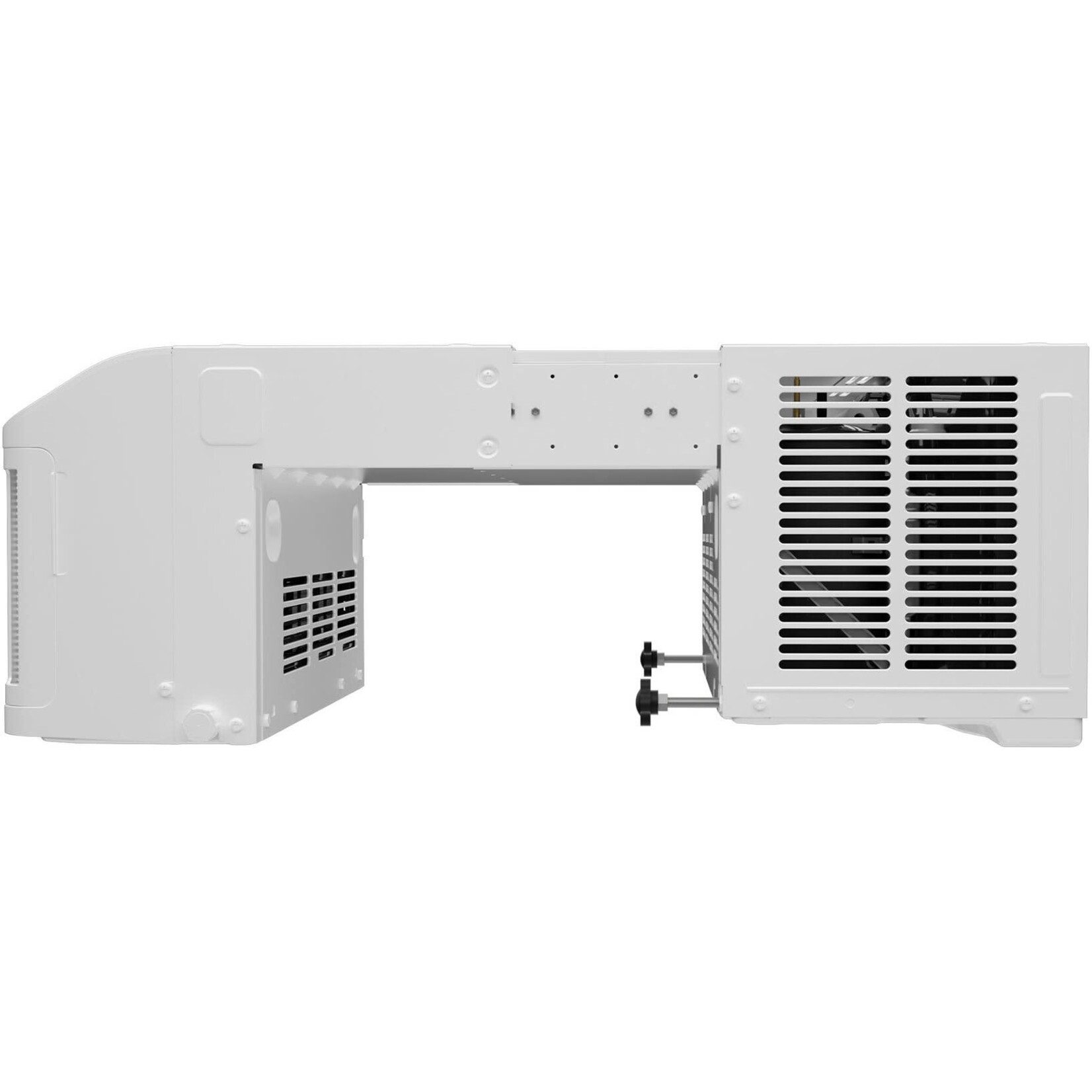 GE #AHTT08BC-GE Profile - ClearView 350 sq. ft. 8,300 BTU Smart Ultra Quiet Window Air Conditioner with Wifi and Remote - White