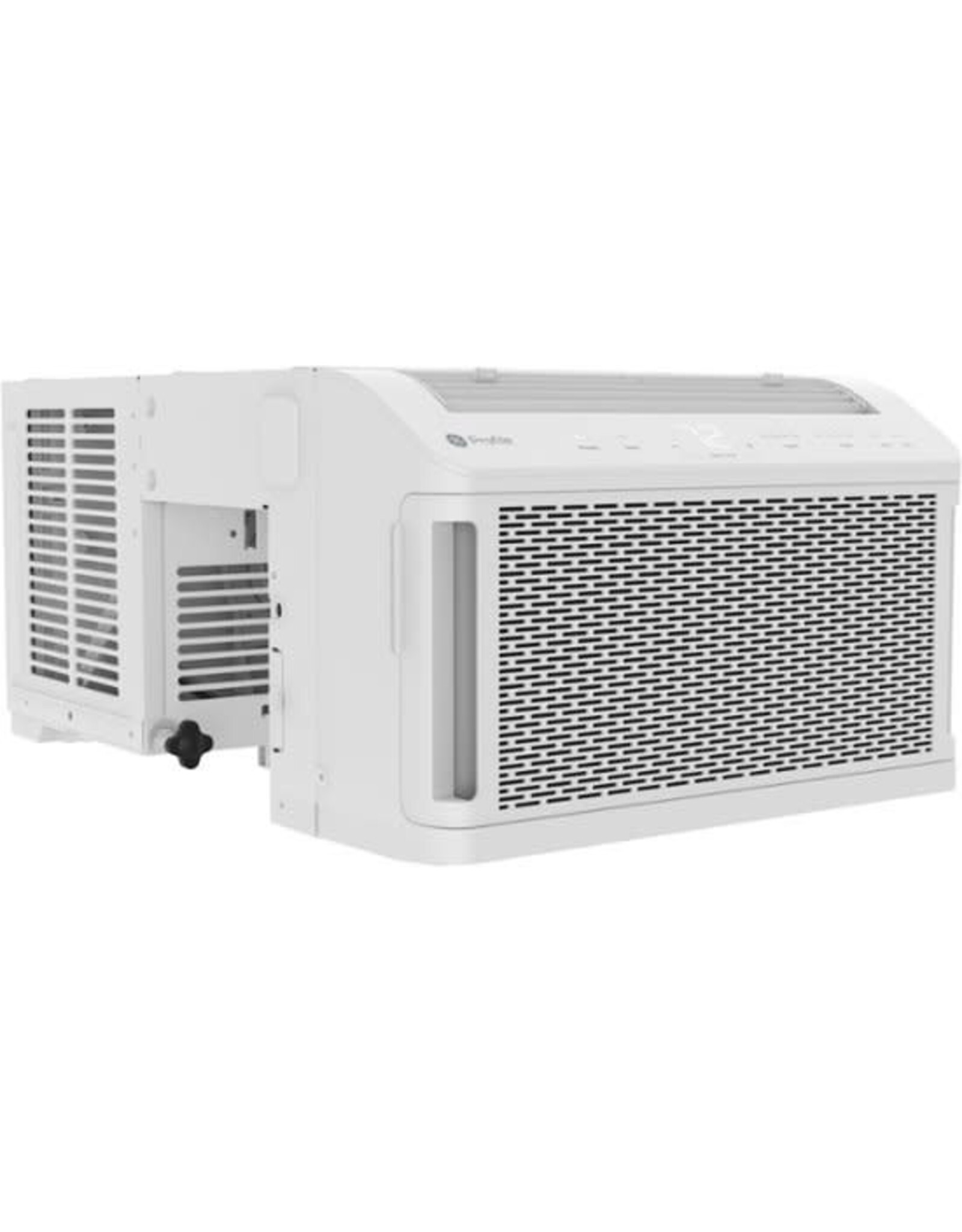 GE AHTT08BC-GE Profile - ClearView 350 sq. ft. 8,300 BTU Smart Ultra Quiet Window Air Conditioner with Wifi and Remote - White