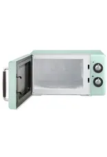 MCD770CM-Magic Chef® 0.7 Cu. Ft. Mint Countertop Retro Microwave