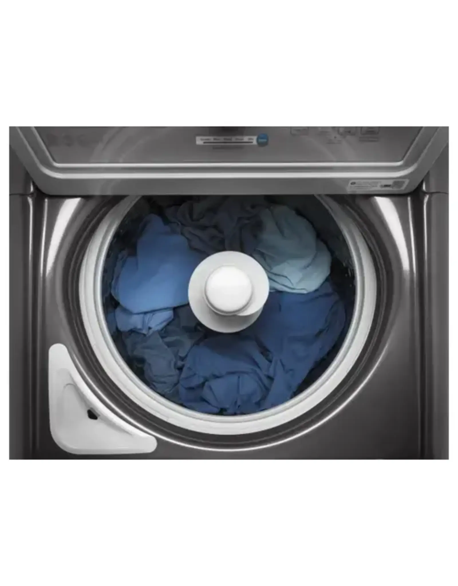 GE GTW685BPLDG-GE® ENERGY STAR® 4.5 cu. ft. Capacity Washer with Stainless Steel Basket