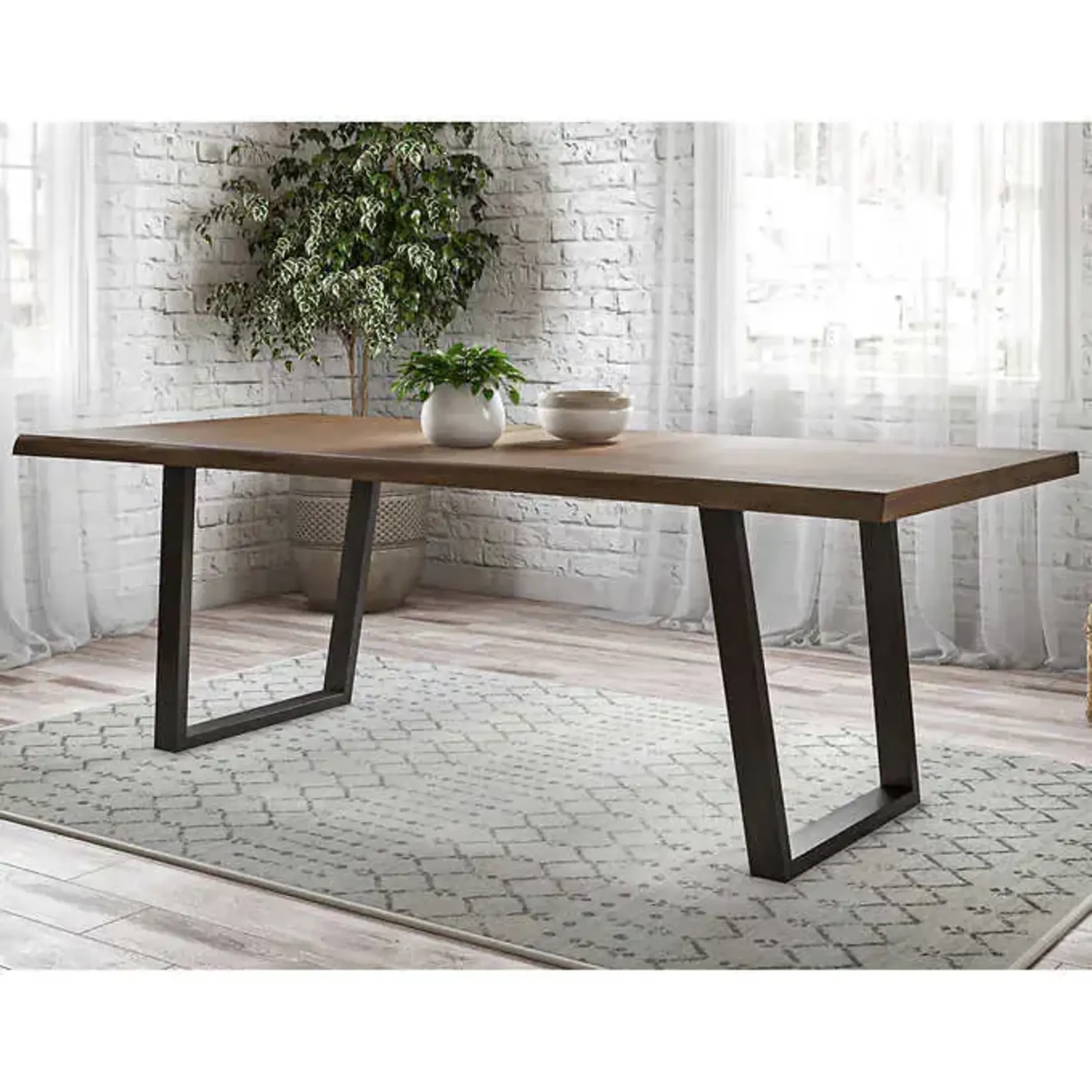#1570139 Corson 76" Live Edge Table