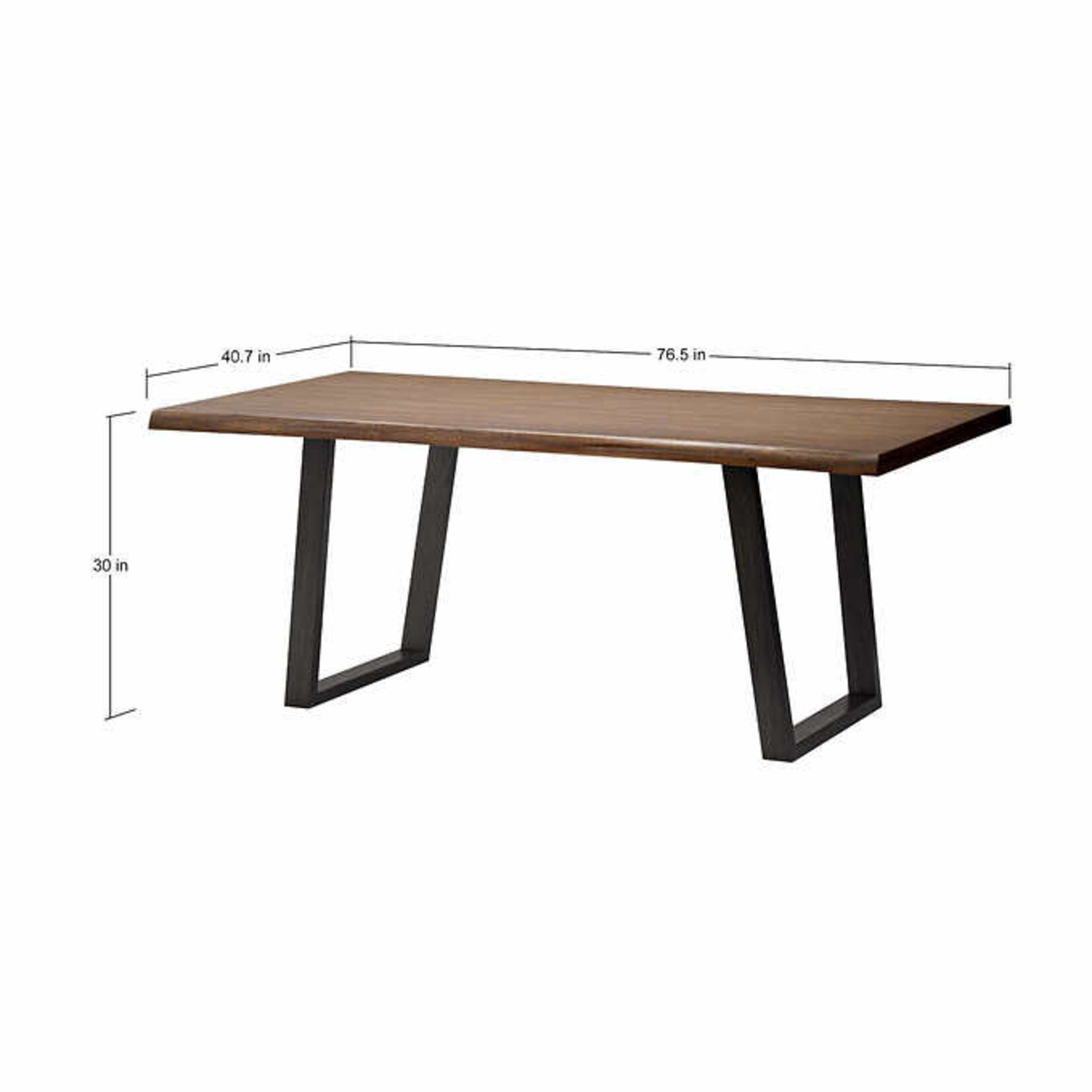 #1570139 Corson 76" Live Edge Table