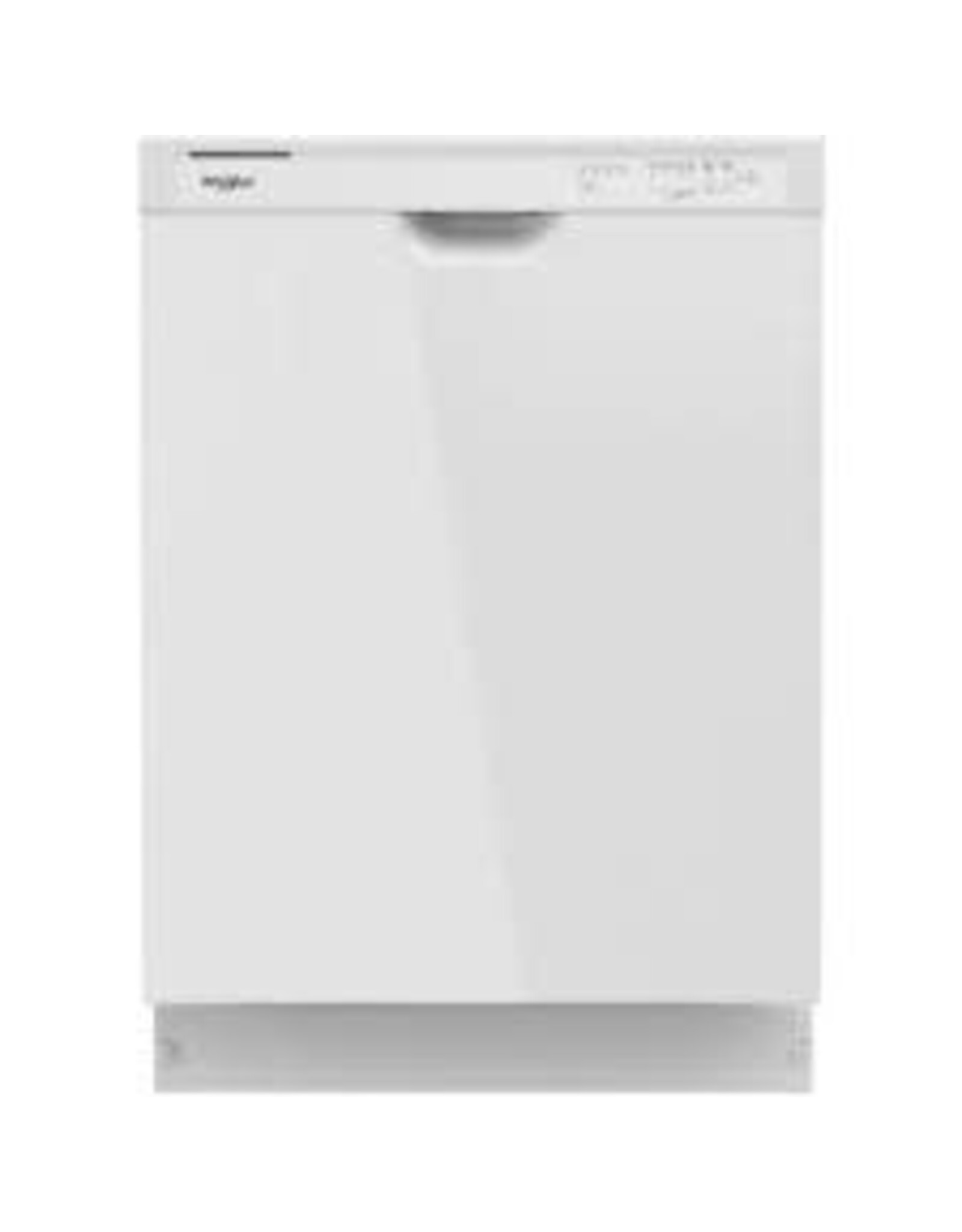 WHIRLPOOL WDF520PADMO - WDF341PAPW Whirlpool Front Control 24-in Built-In Dishwasher (White) ENERGY STAR, 57-dBA