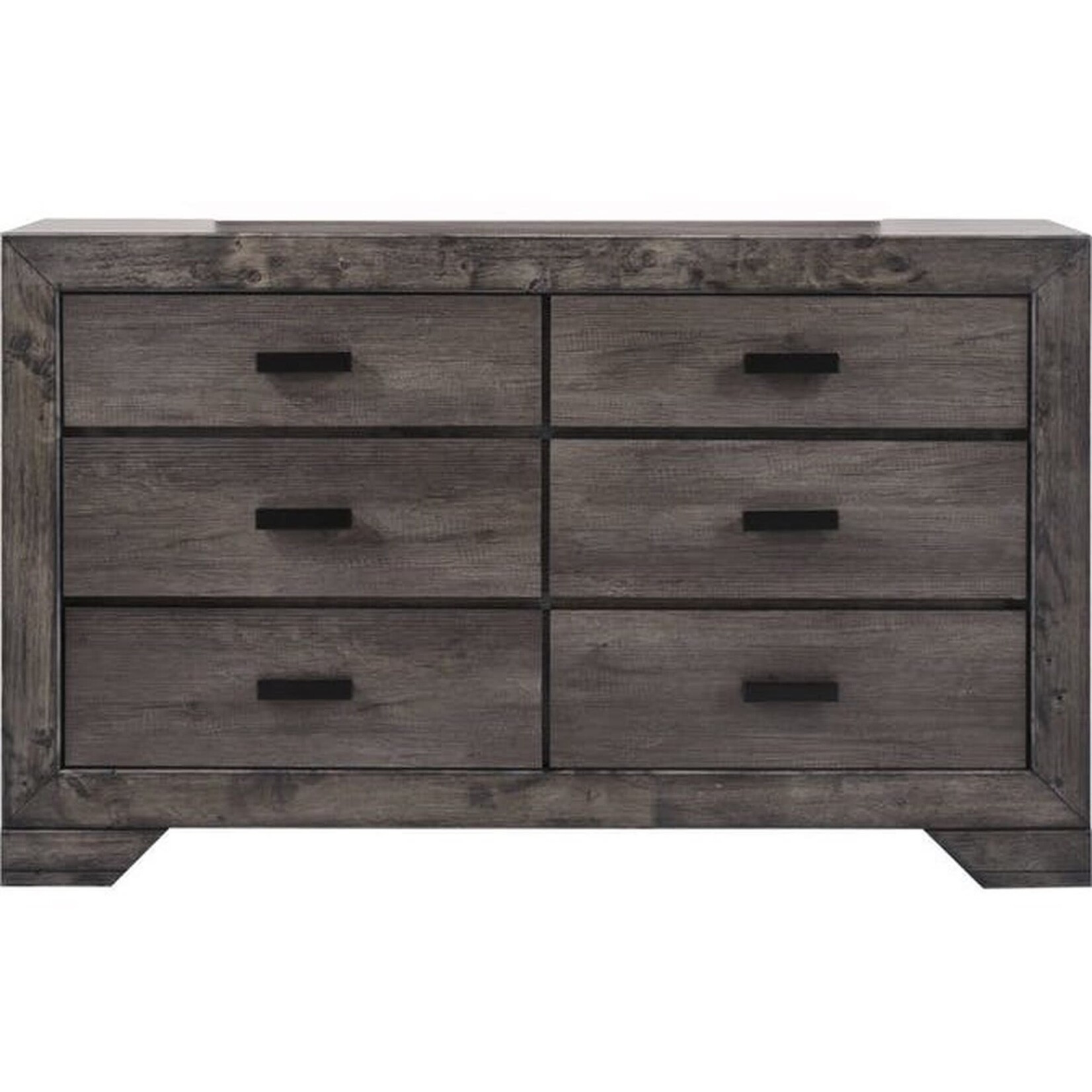 Nathan Driftwood Dresser, 63"Wx16"Dx36"H