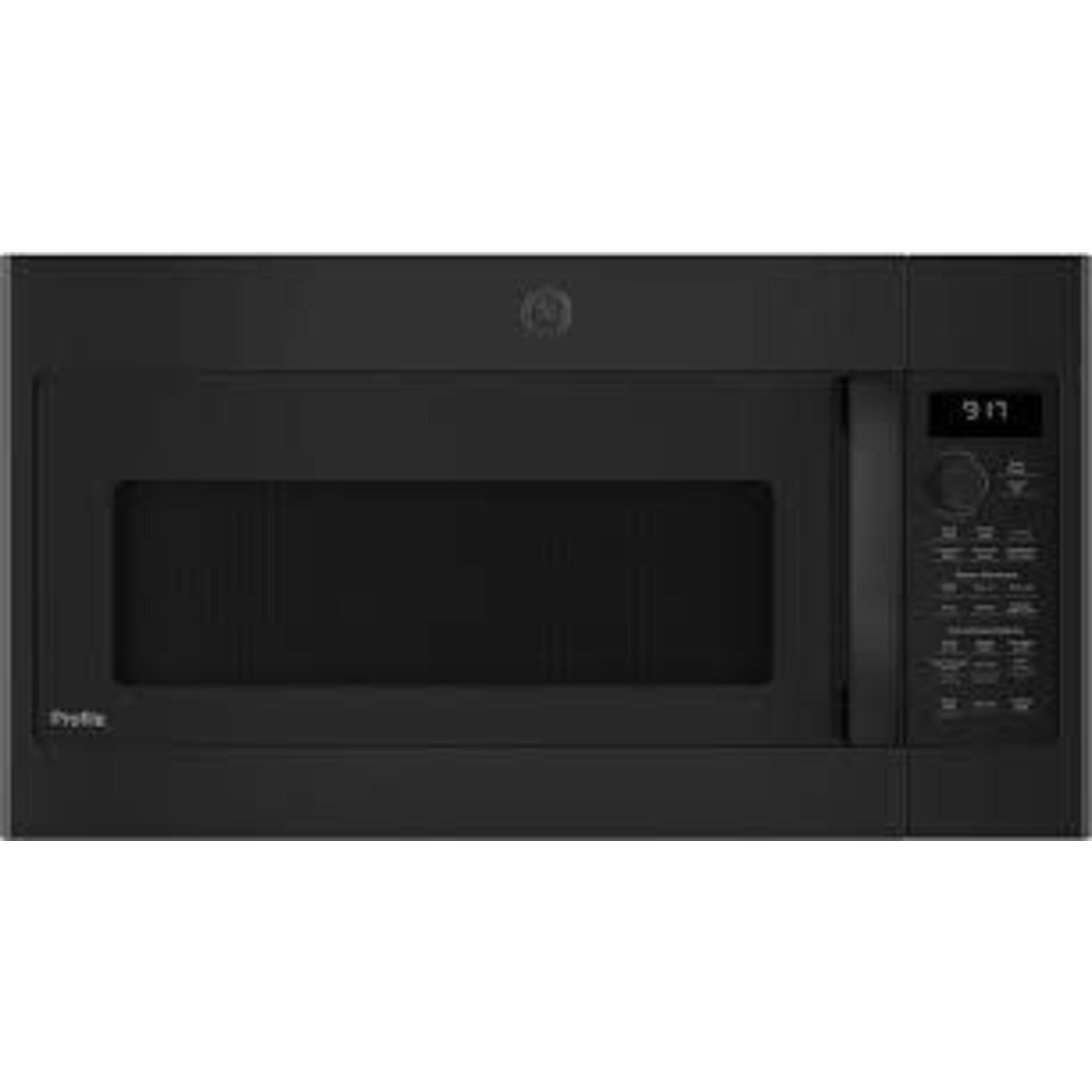 GE Profile *PVM9179DR1BB GE Profile - Profile Series 1.7 Cu. Ft. Convection Over-the-Range Microwave with Sensor Cooking and Chef Connect - Black