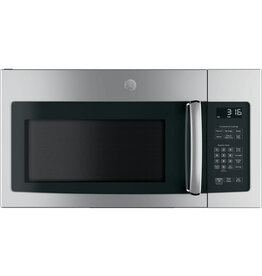GE JNM3163RJSS GE® 1.6 Cu. Ft. Over-the-Range Microwave Oven with Recirculating Venting