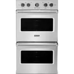 Viking *vdoe530ss-30 Inch Built-In Electric Double Wall Oven with 6 Oven Racks: Stainless Steel