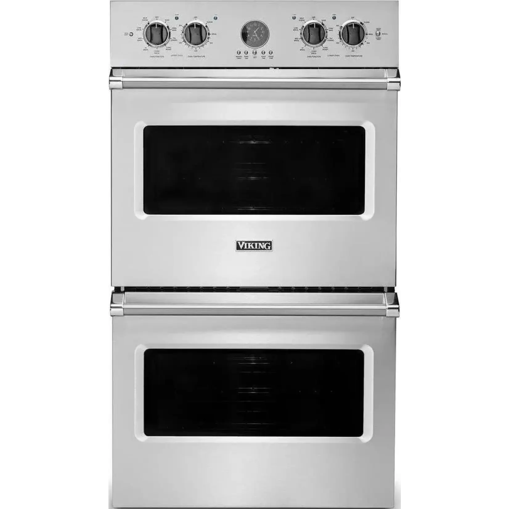 Viking *vdoe530ss-30 Inch Built-In Electric Double Wall Oven with 6 Oven Racks: Stainless Steel