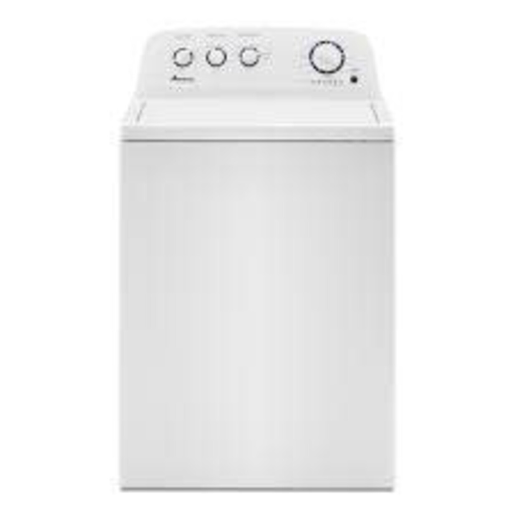 Amana NTW4519JW Amana 3.8-cu ft High Efficiency Agitator Top-Load Washer (White)