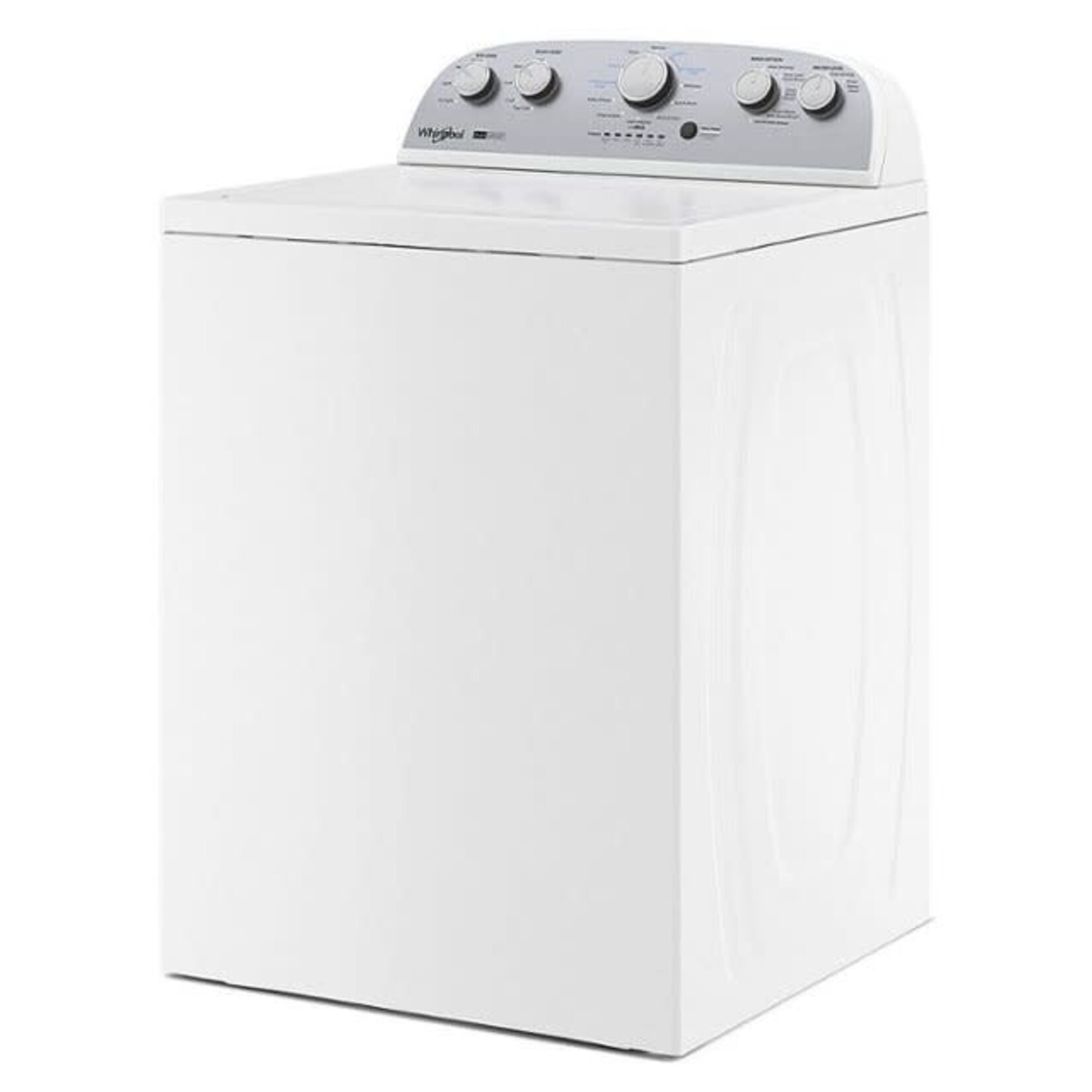 Whirlpool #*WTW4816FW - Whirlpool 3.5 cu. ft. Top Load Washer with the Deep Water Wash Option
