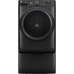GE GFW655SPVDS GE 5-cu ft Stackable Steam Cycle Smart Front-Load Washer (Carbon Graphite) ENERGY STAR
